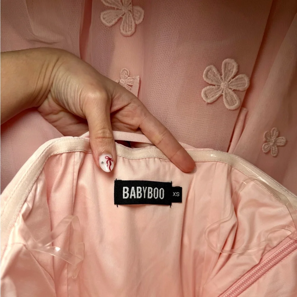 Babyboo Fashion Justina Playsuit - Blush - Picture 4 of 4